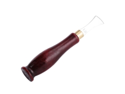 Herramienta Para Prensar Bordes De Cuero De 1 Mm De Acero Inoxidable.