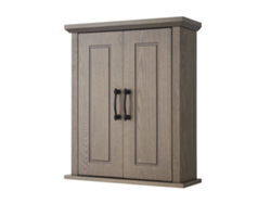 Armarios de Baño TEAMSON HOME (Madera - Marrón - 61,2 cm)