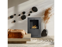 Chimenea de Bioetanol Chimenea Biochimenea de Suelo L50xp30xh68 Luisa Divina Fire