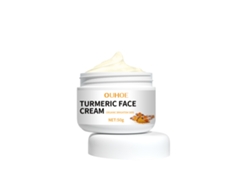 Crema facial de azafrán: hidratante, antiarrugas, reafirmante y lifting para líneas de expresión e imperfecciones, 50 g.