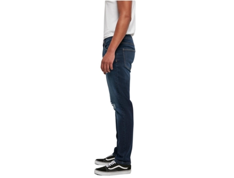 Pantalones Vaqueros para Hombre URBAN CLASSICS (38 - Azul)