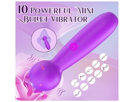 Vibrador TURMIN Cr228236Zzh Morado