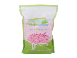 Perlas De Cera Dura 17.6oz Para Depilación Rostro Piernas Pecho Espalda Mujeres Hombres Color Rosa Sakura