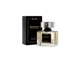 Perfume de textura fragante con salvia