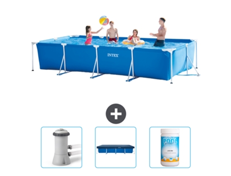 Piscina Tubular INTEX 28273NP-CB75 (7127 L - 220x84cm)