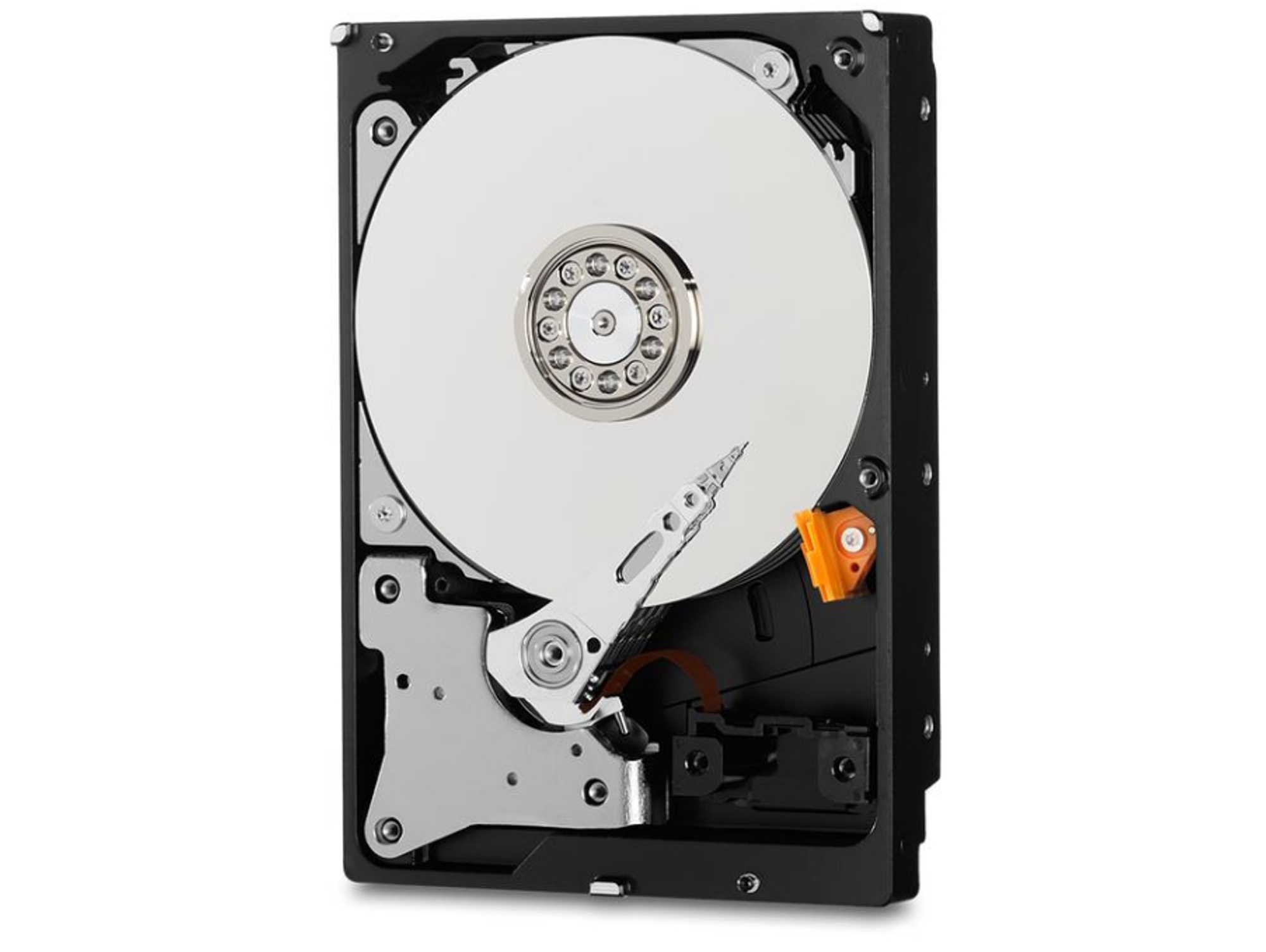 Disco HDD Interno WESTERN DIGITAL Purple (6 TB - SATA - 5400 RPM)