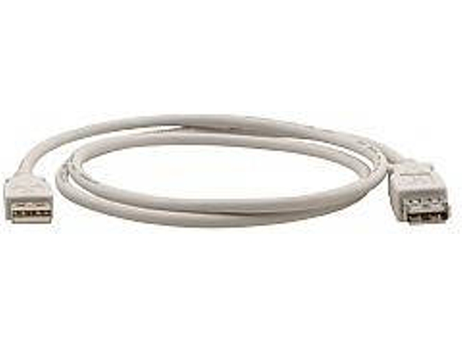 Cable USB KRAMER ELECTRONICS (USB - USB - 3 m - Blanco)