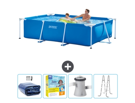 Piscina Tubular INTEX 28271NP-CB13 (2282 L - 160x65cm)