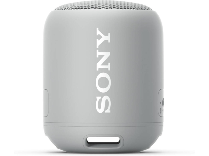 Altavoz Bluetooth SONY XB12 (Gris - Autonomía: Hasta 16 Horas - Alcance: 10 m)