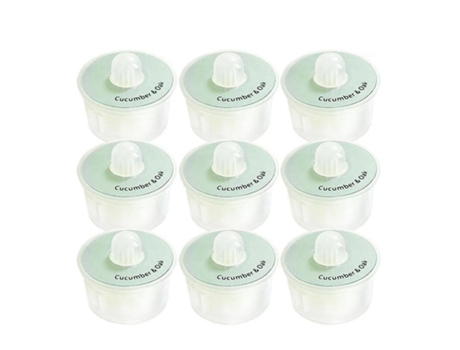 Ambientador de ar 9pcs para ecovacs deebot ozmo t9 max / kit de energia, c