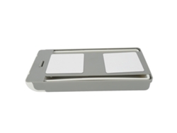 Caja De Almacenamiento De Escritorio Con Fijación Autoadhesiva Debajo Del Escritorio.
