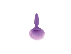 Plug Anal NS NOVELTIES Bunny Tails (Morado - Ø 3 cm)