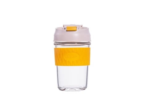 Taza XGF Anti escaldado Taza de café Taza de agua de cristal de la oficina con paja gran taza de té de bebida directa 12, 17 oz | Botellas de agua ...