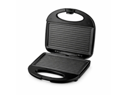 Parrilla eléctrica negra Sokany SK-08110 de 1200 W con placas antiadherentes