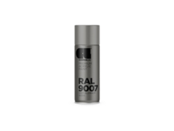 Laca acrílica brillante de alta calidad en aerosol RAL Cosmos Lac 400 ml (RAL 9007 Gris aluminio)