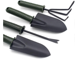 Set De Herramientas De Jardín 4 Piezas, Herramientas Ligeras Y Duraderas Para Jardín, Regalo De Jardinería