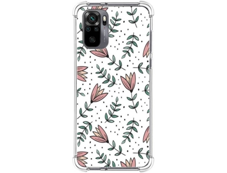Carcasa Xiaomi Redmi Note 10 TUMUNDOSMARTPHONE Dibujos Antigolpes Flores 01 Multicolor
