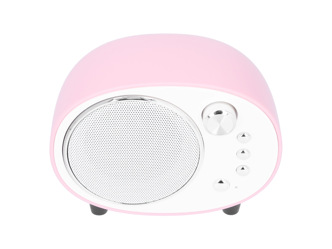 Altavoz Bluetooth Inalámbrico Multifuncional Portátil Sada Q7 Mini Para Música - Rosa