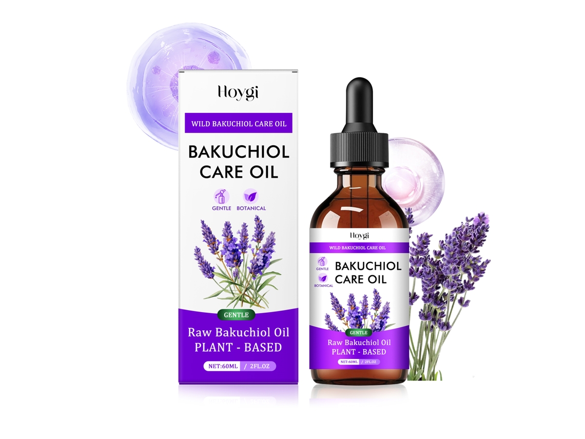 Aceite esencial antiarrugas para un cuidado calmante diario.