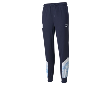Pantalones de Chandál para Masculino PUMA (XS - Multicolor)