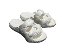 2026-zapatos De Casa Con Diseño De Calavera Suela Gruesa Para Parejas Interior Exterior Baño Playa Vacaciones Sandalias Unicas Mujer Hombre