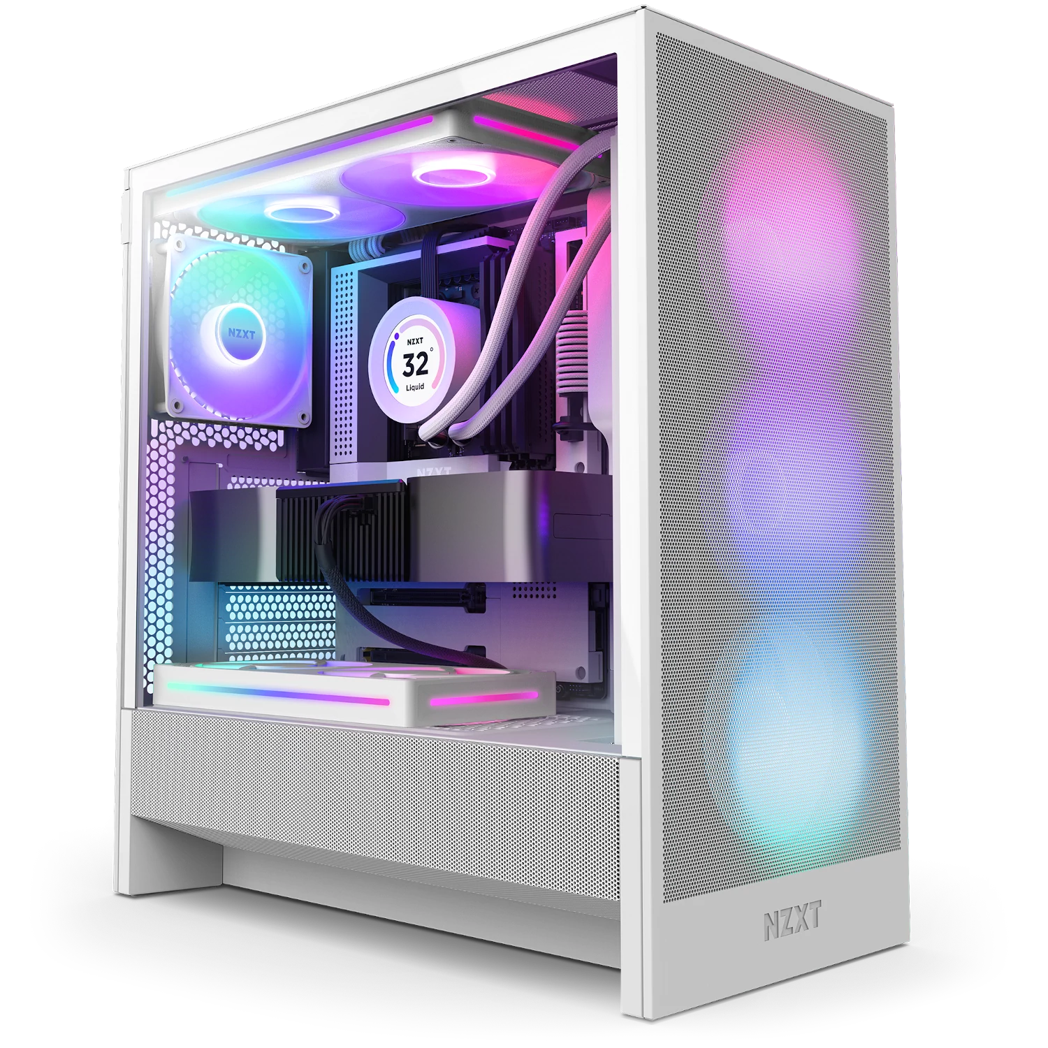 Desktop Gaming Epical-q Grouper-w Bronze Ii Amd Ryzen 7 7800x3d, 32gb, 2tb Ssd Nvme, Rtx 5070ti Windows 11 Pro