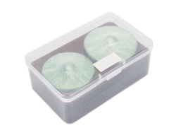 2 frascos de aceite para limpiar, reparar y mantener mecanismos de relojes.