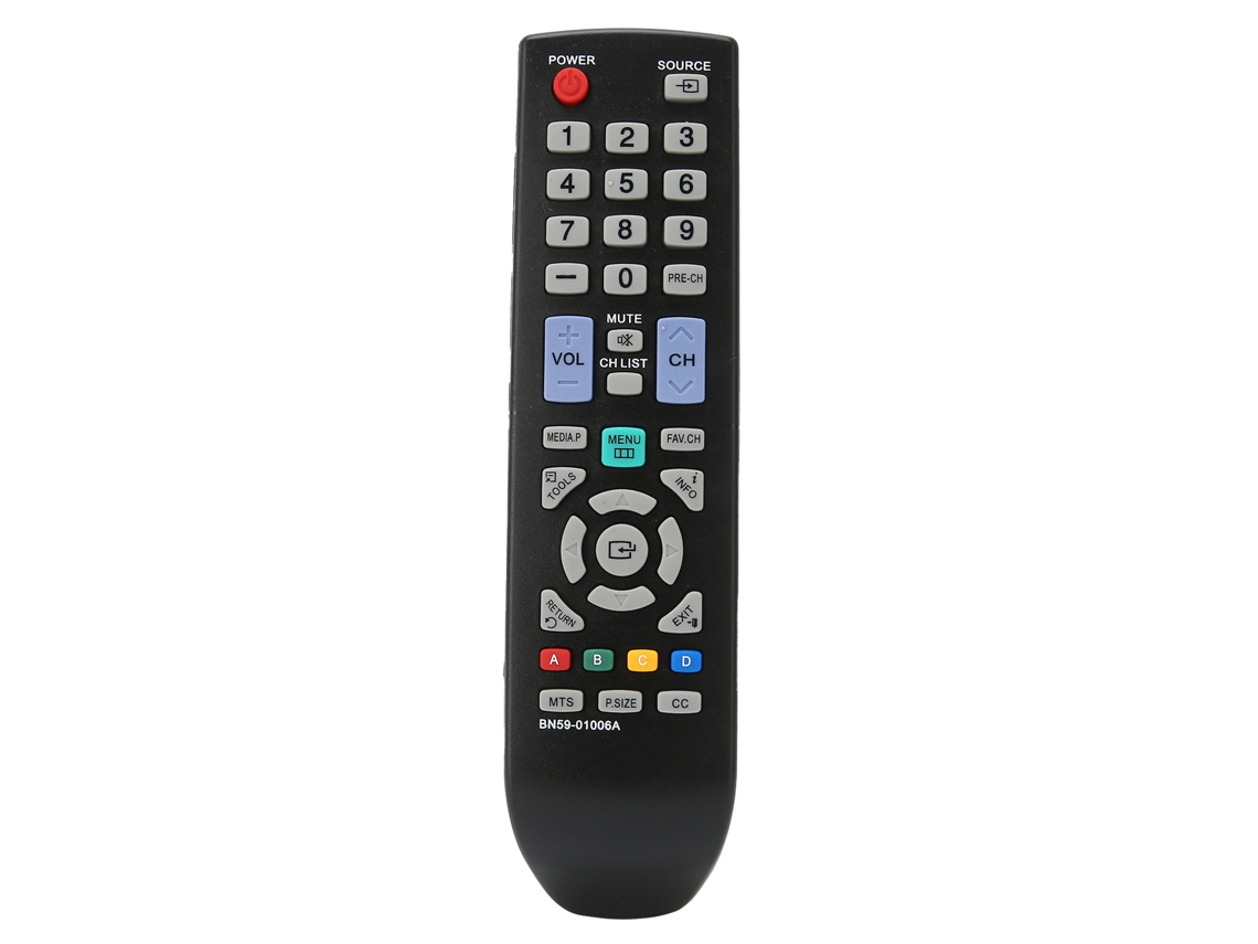 Control Remoto Bn59-01006a Para Televisores Lcd Hdtv Samsung Un32d4003bd, Un32d4005bd, Un40d5003bf Y Un40d5005bf.