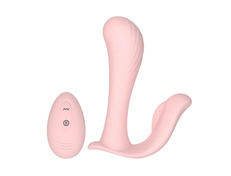 Vibrador Braguita Con Mando a Distancia Rosa TRACY'S DOG