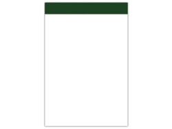 Bloc de Notas LIDERPAPEL 80h 60 g/m² (A4 - Liso)