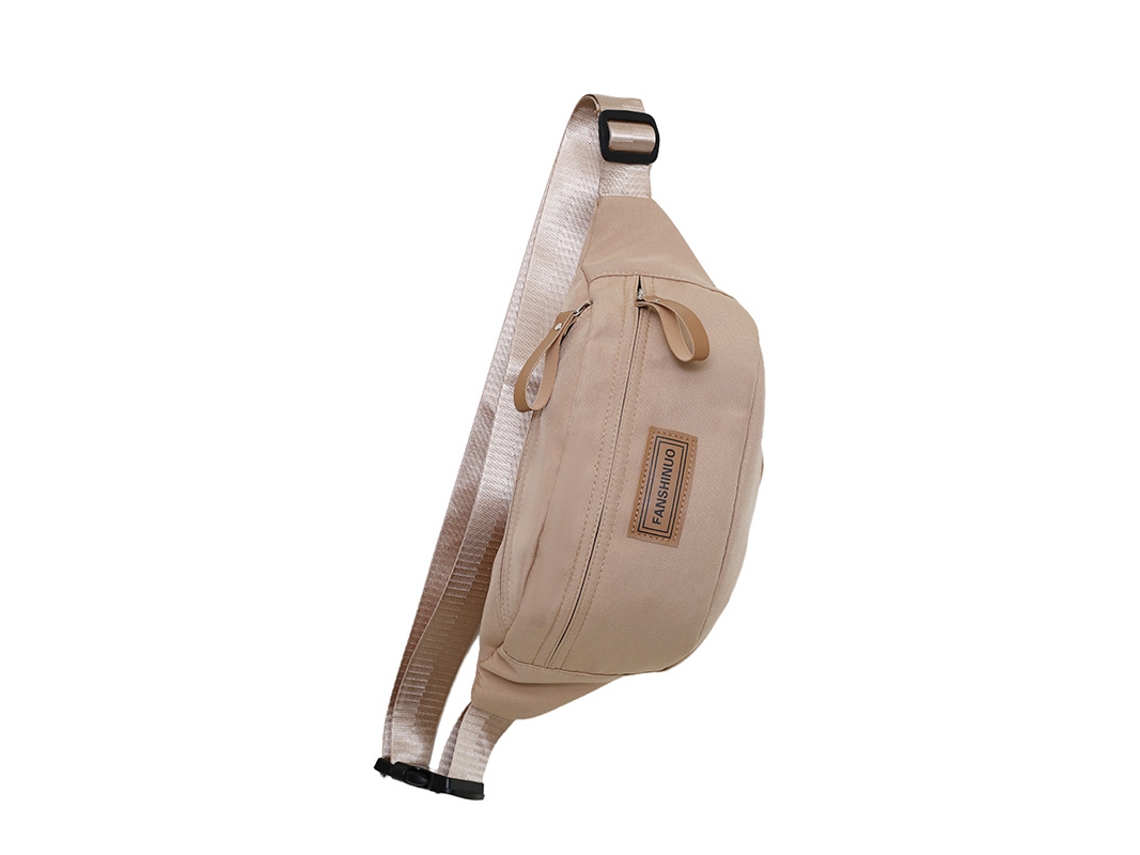 Bolso Bandolera Unisex (color Caqui), Moderno Y Elegante, Perfecto Para El Uso Diario Y Para Ir Al Trabajo.