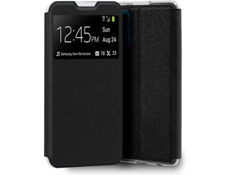 Carcasa Oppo Find X3 COOL Flip Cover Negro