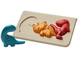 Puzzle PLAN TOYS Dinossauro