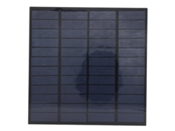 Mini Panel Solar Policristalino De 12 V Y 3 W, Módulo Pequeño, Cargador Portátil, Bricolaje Para Exteriores.