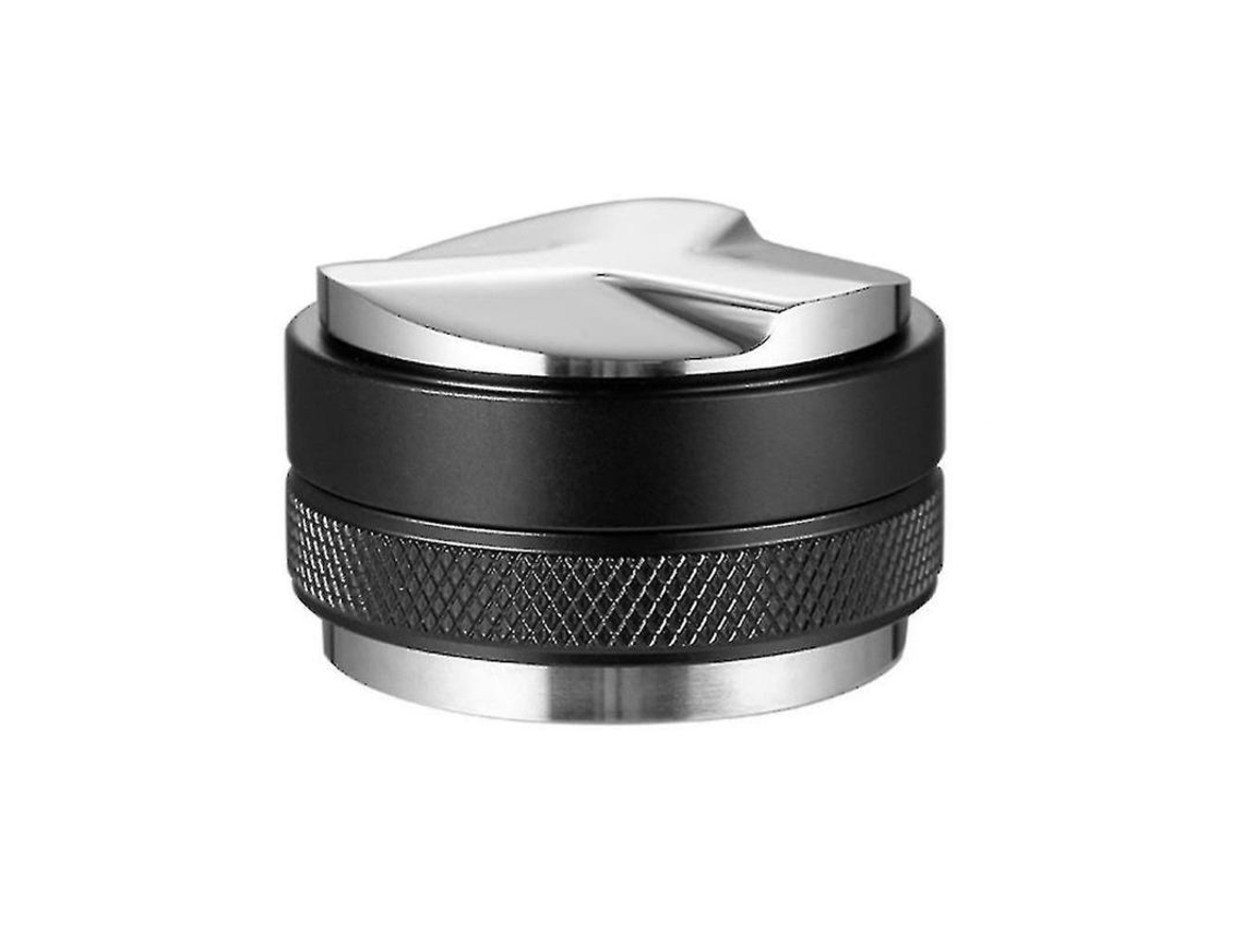 Nivelador y prensador de café 2 en 1, ajustable, antideslizante, de acero inoxidable 304, 51/53/58 mm, 58 mm.