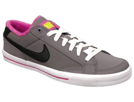 Zapatillas Deportivas NIKE Capri 2 Gs (Gris - Material Sintético - 36)