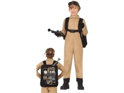Disfraz de Niño GUIRCA Exterminador de espectros (Tam: 5-6 años)