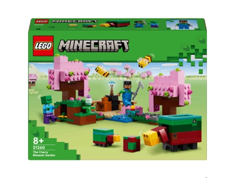 LEGO Minecraft El huerto de cerezos 21260