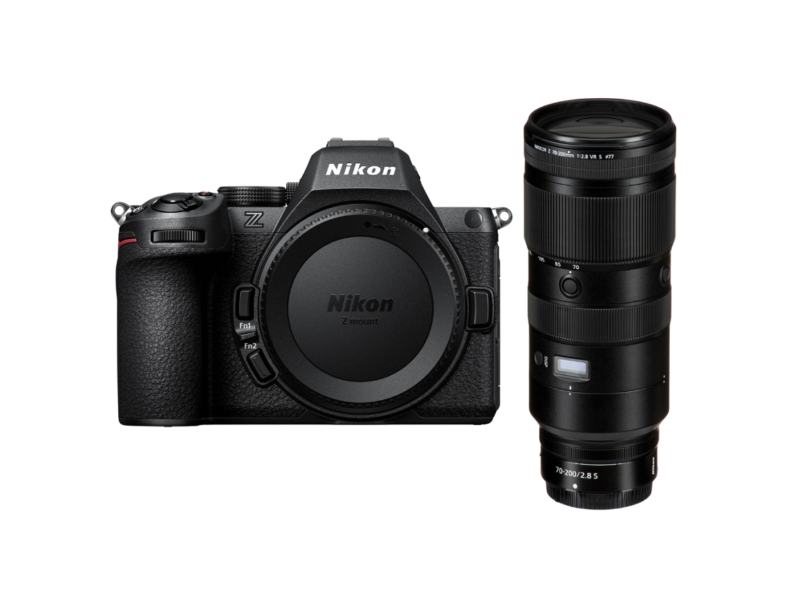 Nikon Z5 Ii + 70-200mm F/2.8 Vr S + Ebook “20 Consejos Para Fotos Que Impactan”