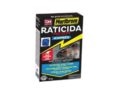 Muribrom QUIMUNSA Rodenticida Isca Fresca Express 150G Ratos Venenosos Ratos e Roedores Brodifacoum
