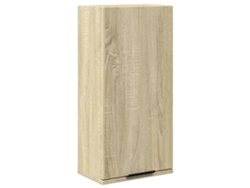 Maison Exclusive - Armario De Baño De Pared Color Roble Sonoma 32x20x67 Cm