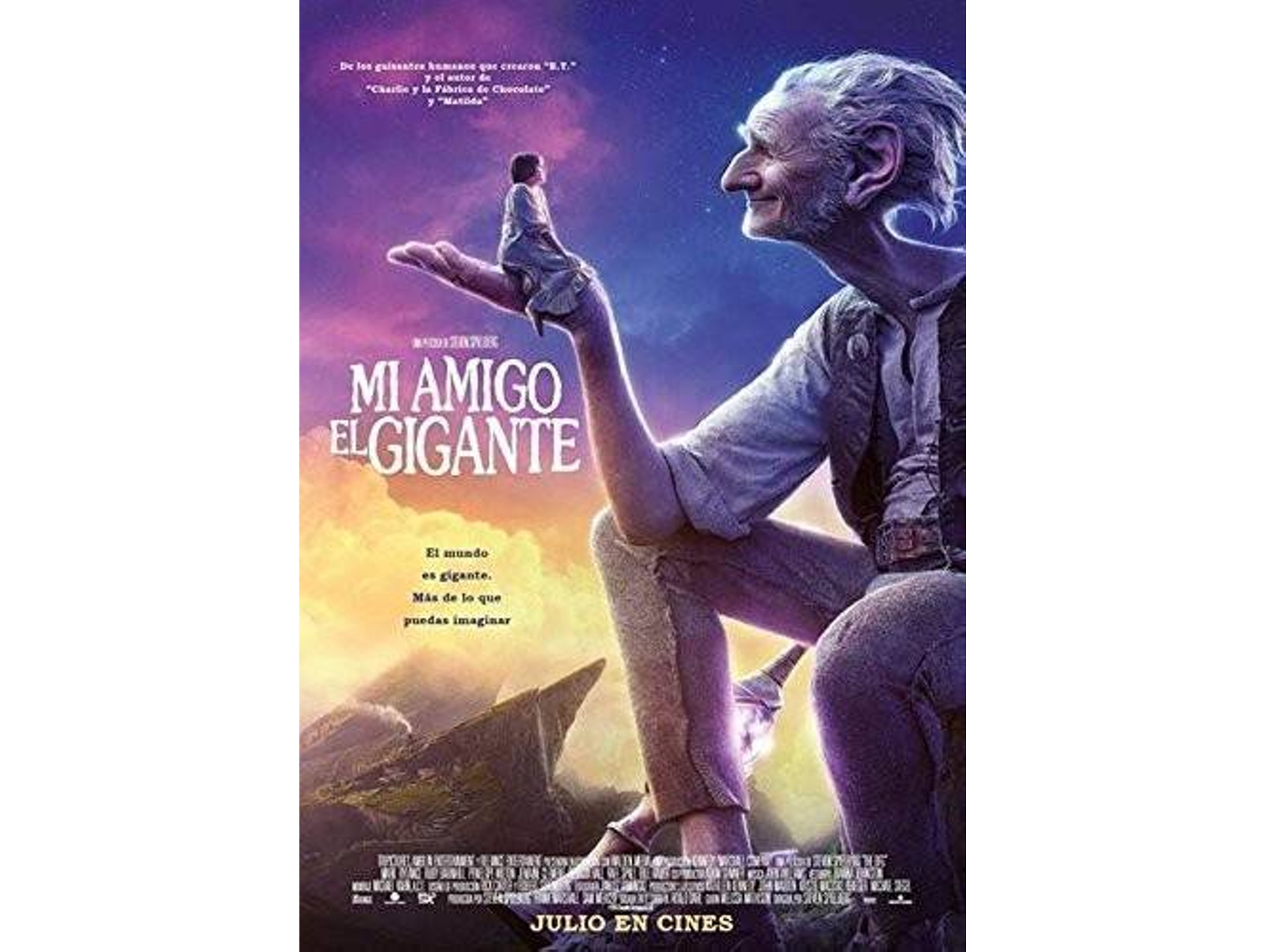 DVD Mi Amigo El Gigante