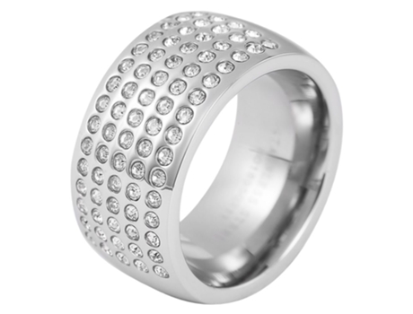 AKZENT Anillo Mujer em Acero Inoxidable Tam.62 0105