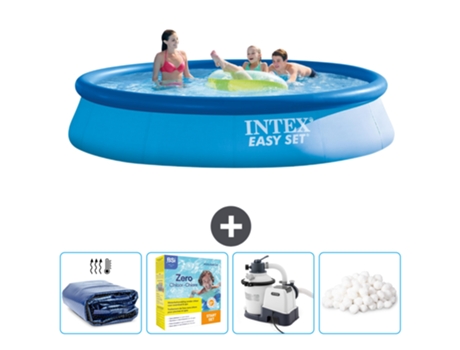 Piscina Insuflável INTEX 28143NP-CB70 (7290 L - 396x84cm)