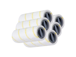 Cepillo principal para aspiradora inalámbrica Karcher Fc3 Fc5, cepillo de rodillo limpiador de suelo duro, 3 pares