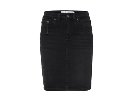 Falda de Mujer PULZ JEANS Karolina Hw Azul (46)