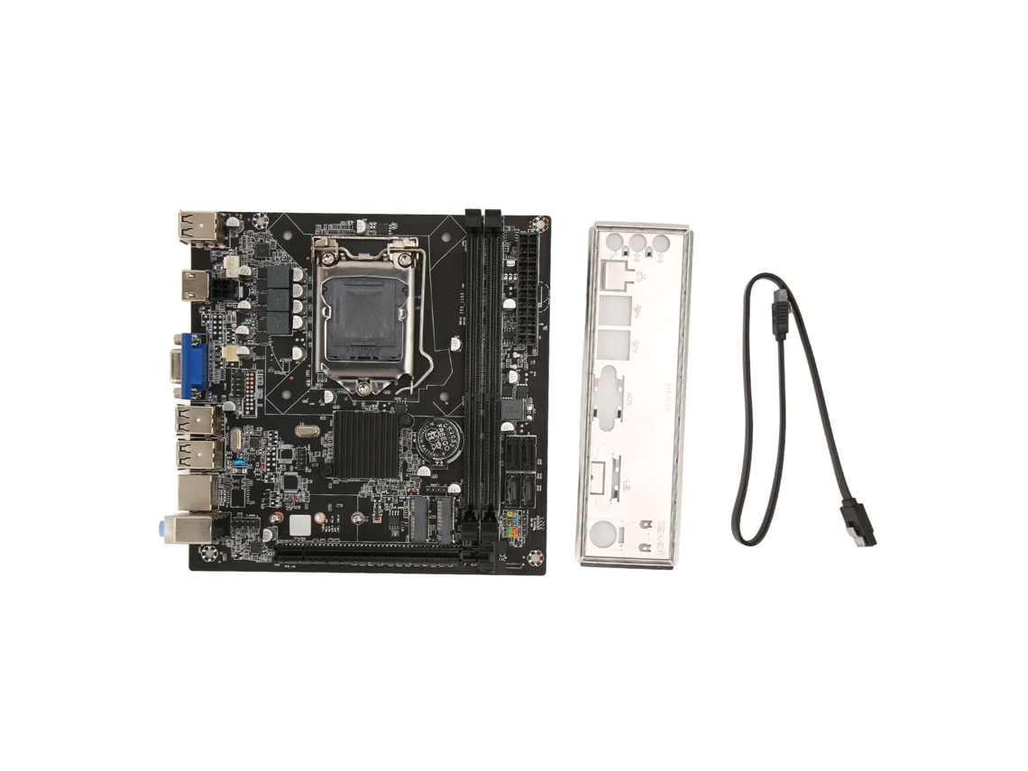 Placa Base De Escritorio Lga1155 Itx Ddr3 4 Sata 2.0 M.2 Nvme Pcie 2.0 X16 Vga Hd