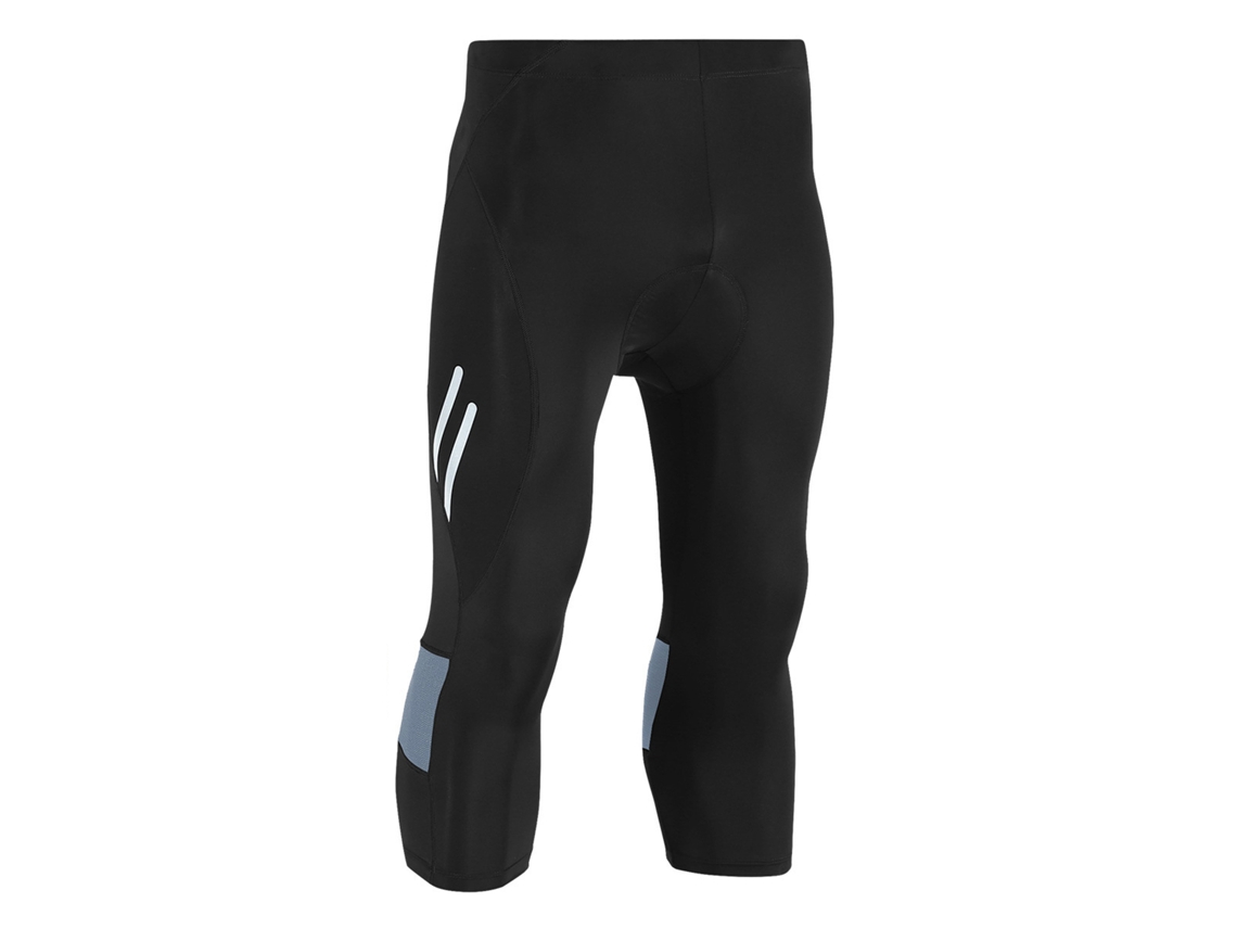 Calcinha Ciclismo Masculino Com Almofada Mountain Bike Short De Alta Elasticidade Biking Shorts