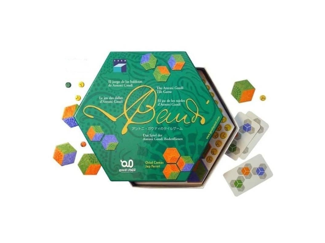 Gaudí Juego De Mesa De Las Baldosas De Antoni Gaudí 34467 Devirp19