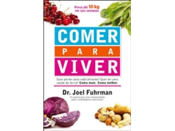 Libro Comer para Viver de Joel Fuhrman (Portugués)